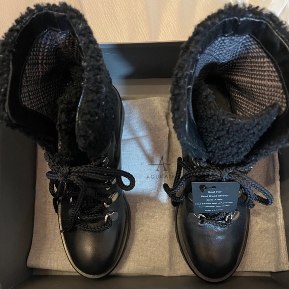 Aquatalia Winter Boots Size 7 - Picture 3 of 5
